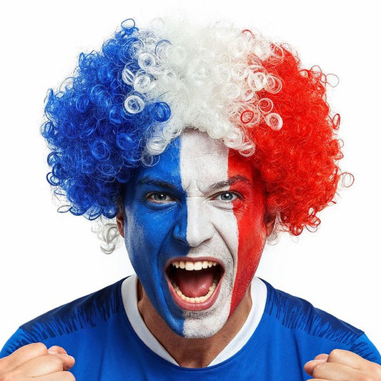 Parrucca Francia Afro