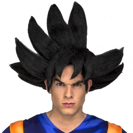 Parrucca da Goku per adulti