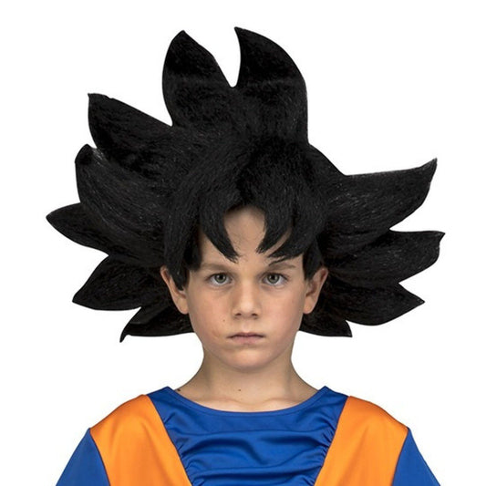 Parrucca da Goku per bambini