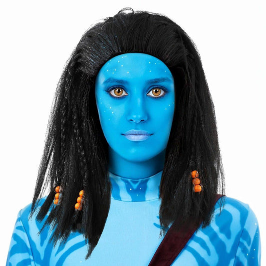 Parrucca da Guerriera Avatar