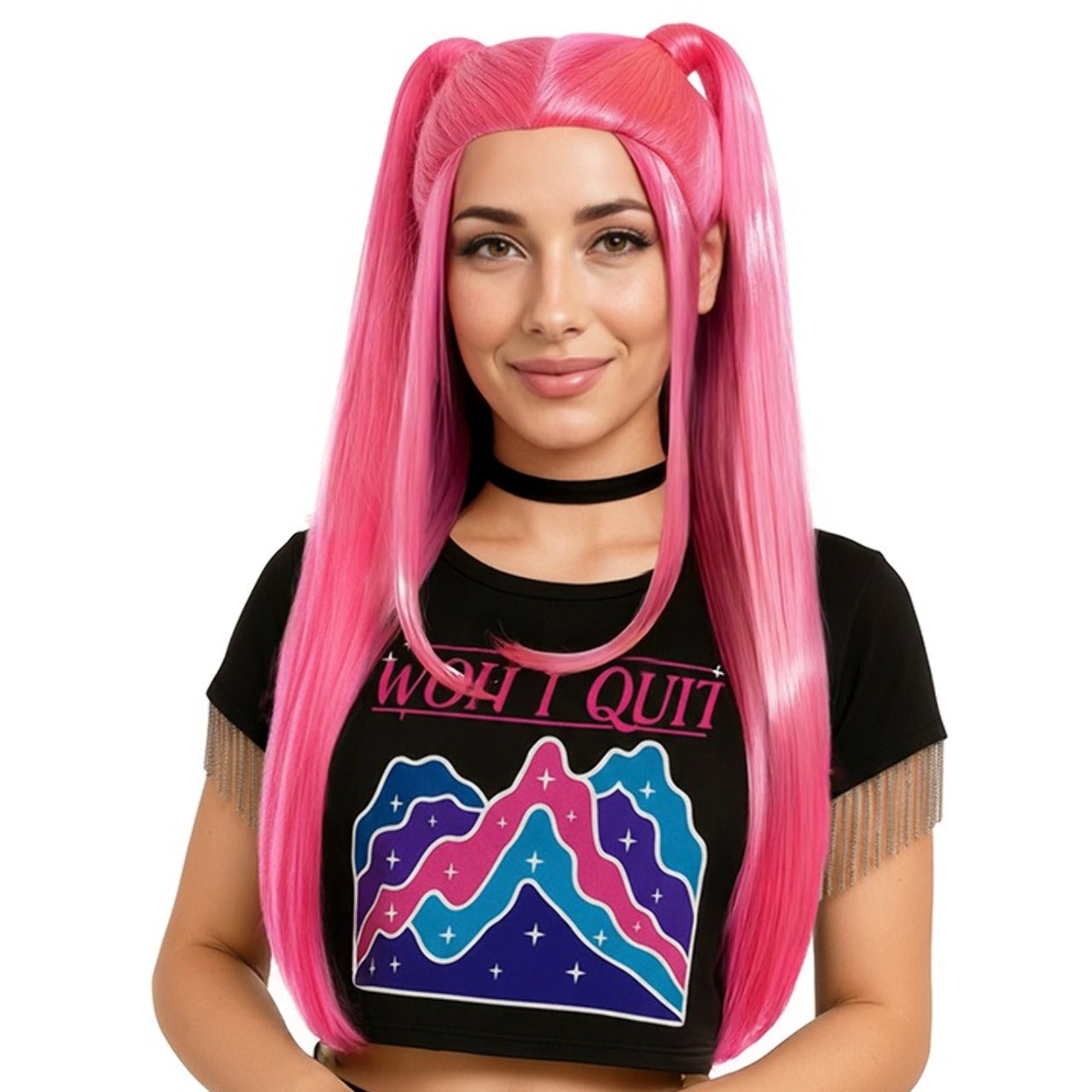 Parrucca di Guerriera K-Pop Mira Huntrix