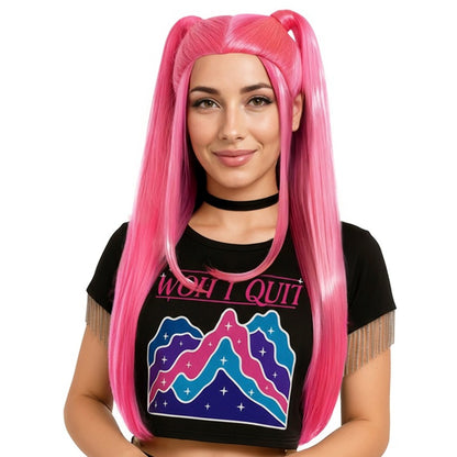 Parrucca di Guerriera K-Pop Mira Huntrix