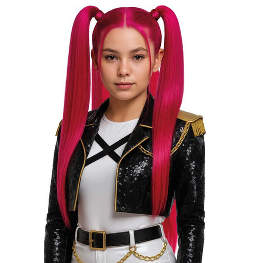 Parrucca da Guerriera K-Pop Mira