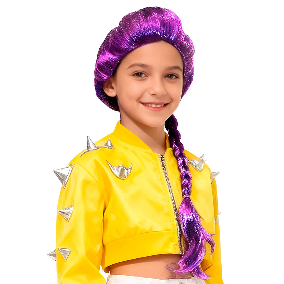 Parrucca Guerriera K-Pop Rumi Hunters per bambini