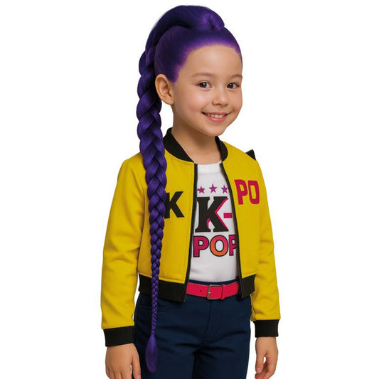 Parrucca Guerriera K-Pop Rumi per bambini