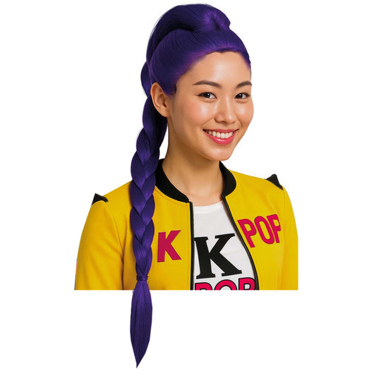 Parrucca da Guerriera K-Pop Rumi