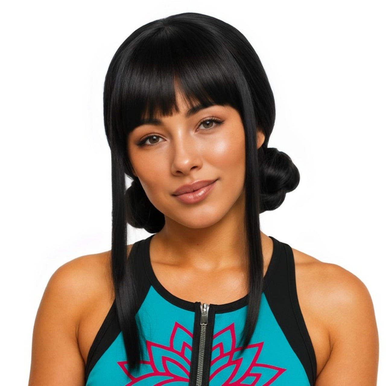 Parrucca di Guerriera K-Pop Zoey Huntrix