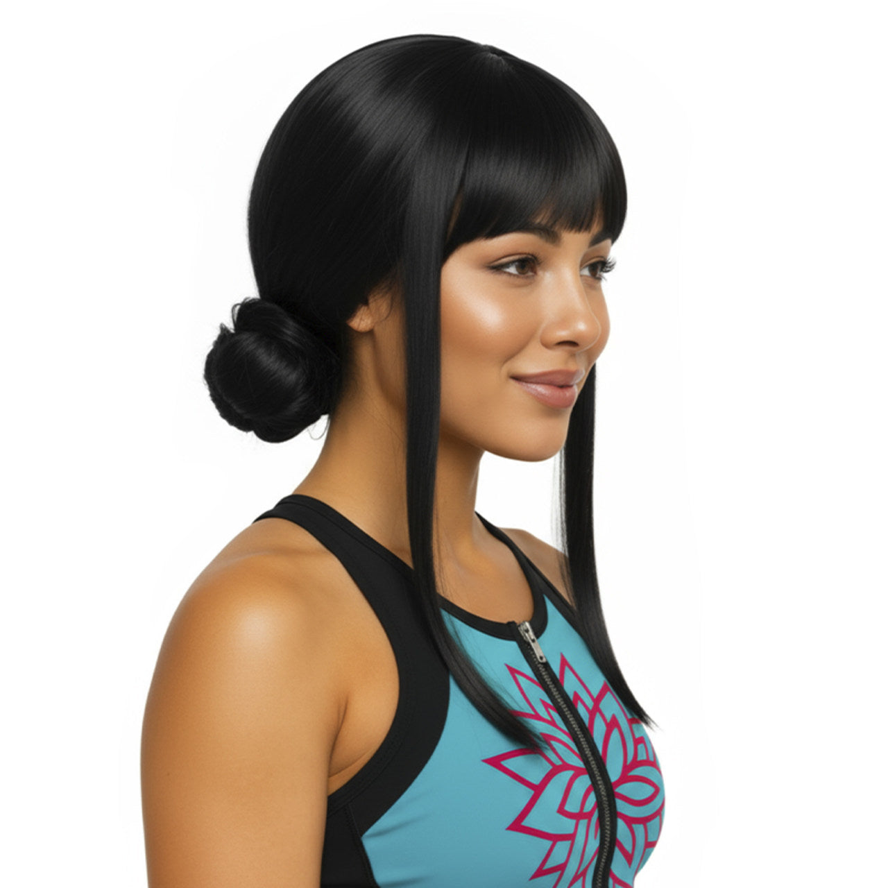 Parrucca di Guerriera K-Pop Zoey Huntrix