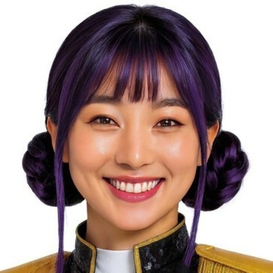 Parrucca da Guerrera K-Pop Zoey