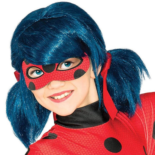 Parrucca blu Ladybug™ per bambini