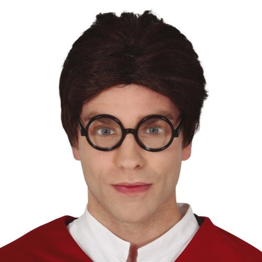 Parrucca da Mago Harry 