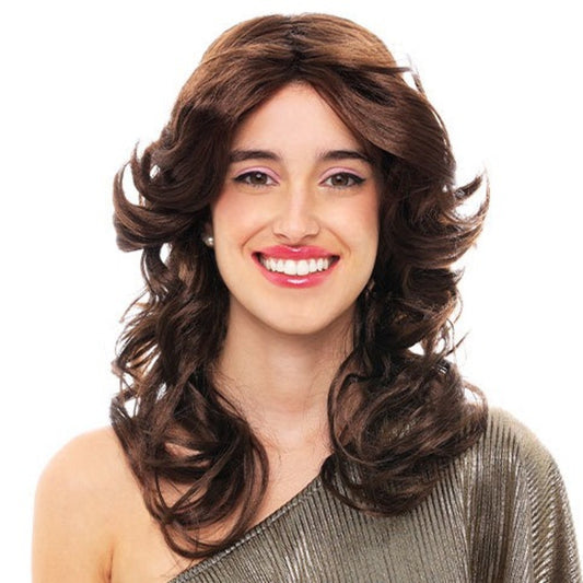 Parrucca marrone Disco