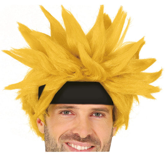 Parrucca da Ninja Naruto