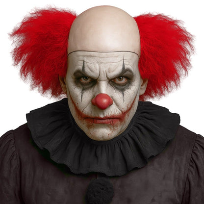 Parrucca di Clown Assassino con Calva