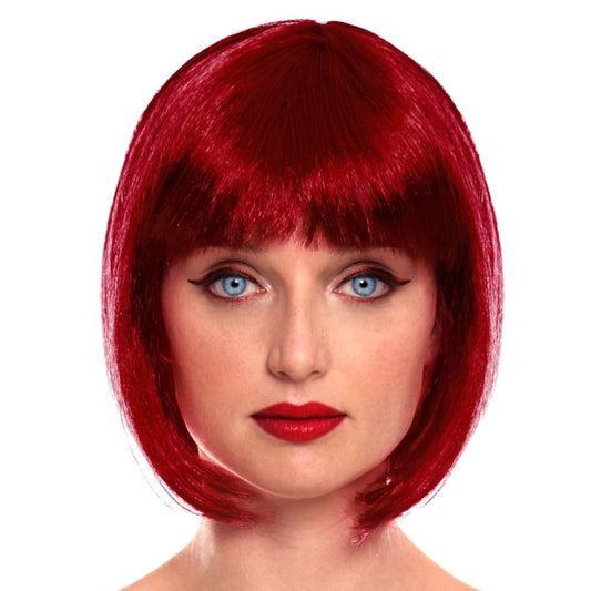 Parrucca Rossa Bob