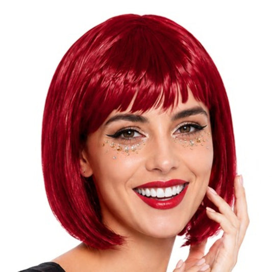 Parrucca Rossa Bob