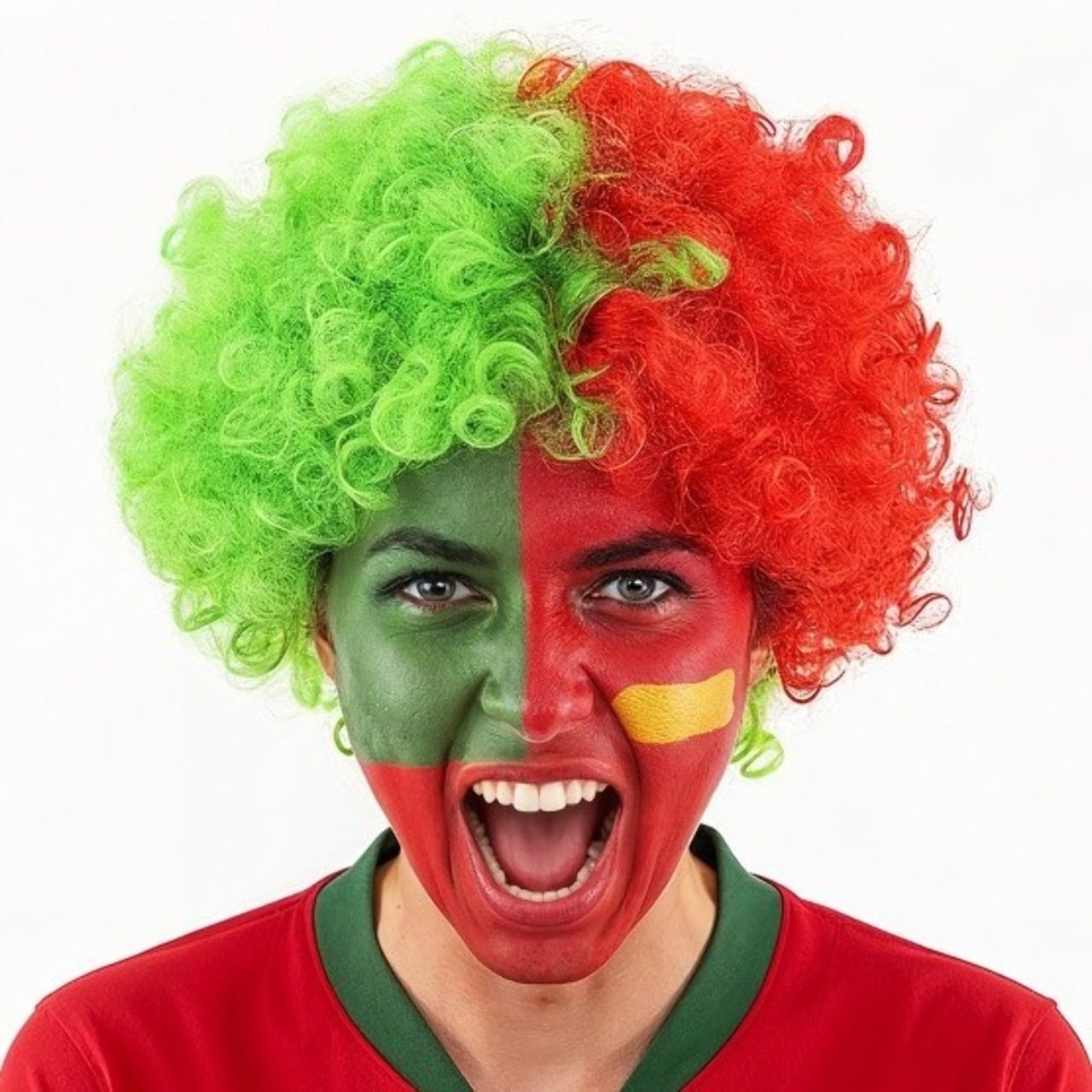 Parrucca Portogallo Afro