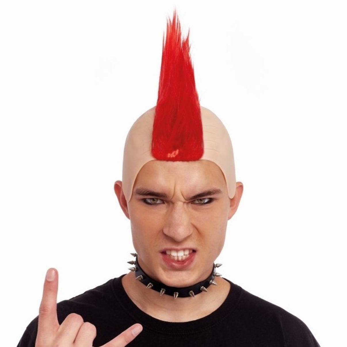 PARRUCCA DA PIRATA MARRONE CON BANDANA | Euro 17.50 - Foto 6