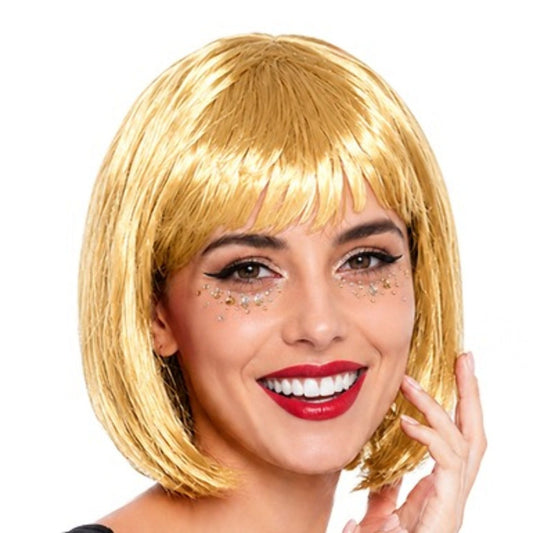 Parrucca bionda corta Raffaella