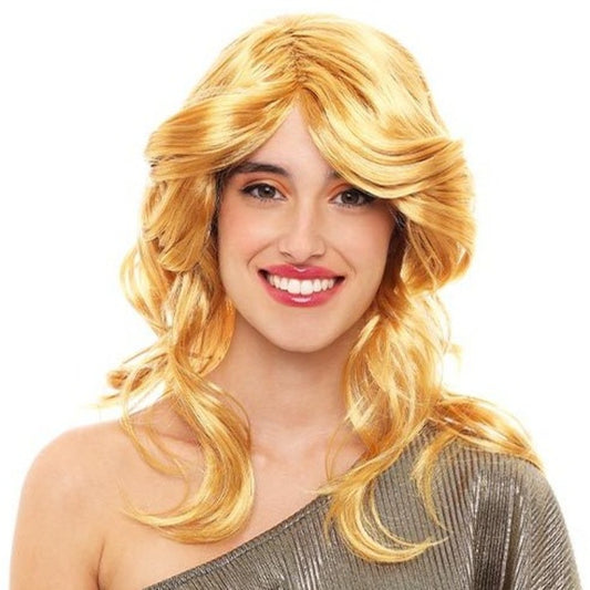 Parrucca bionda Disco