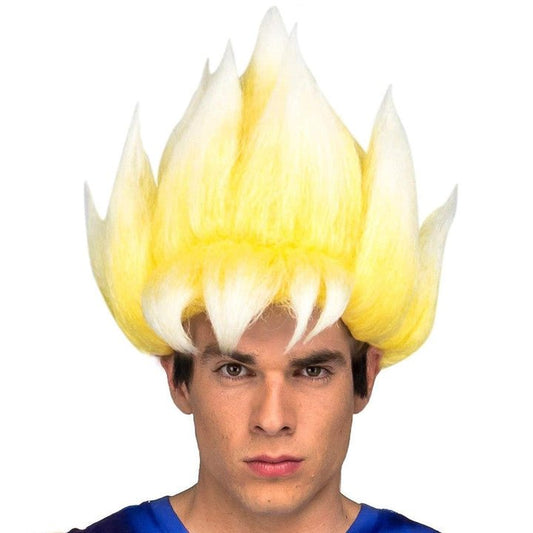 Parrucca da Goku Sayan™ per adulti