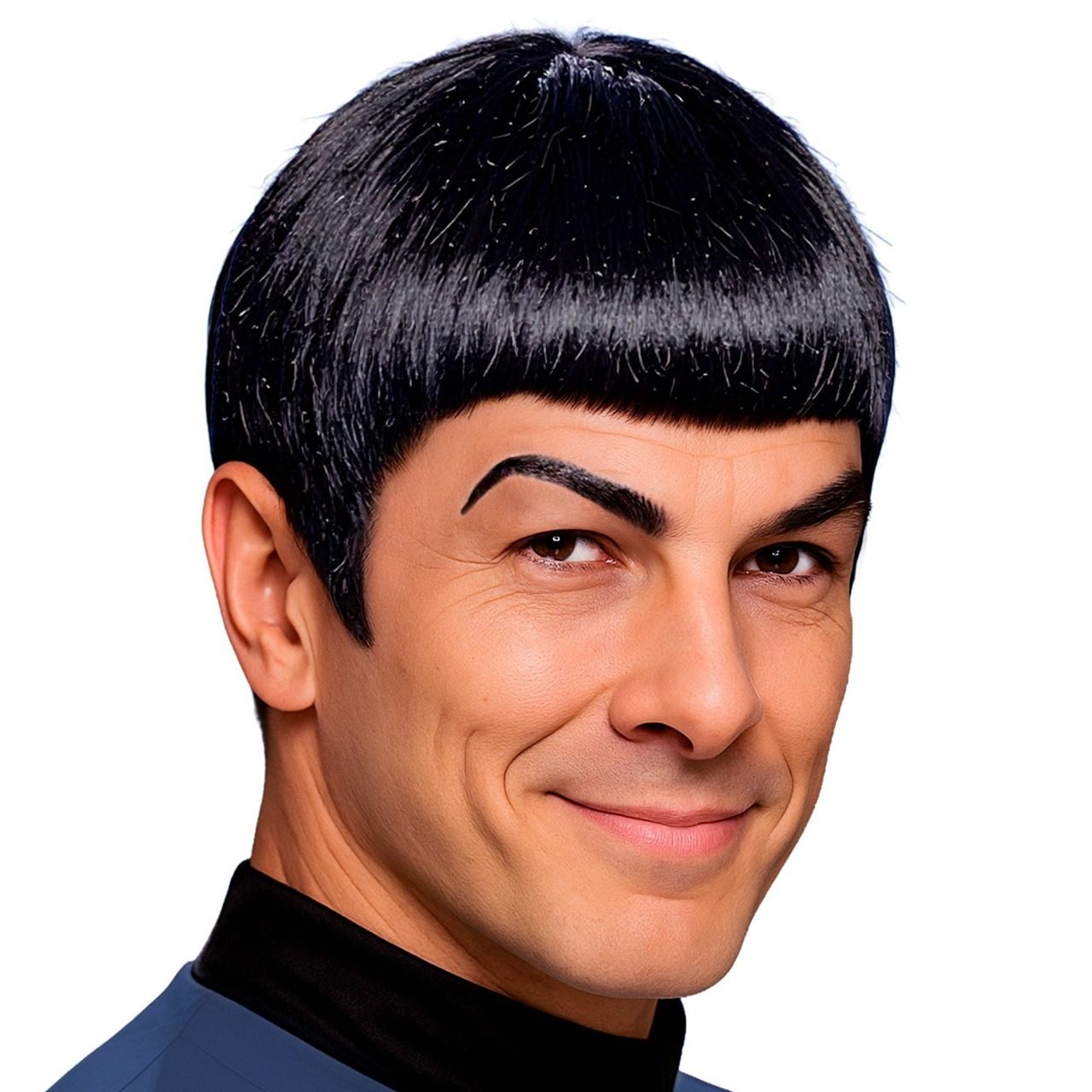 Parrucca di Spock Star Trek