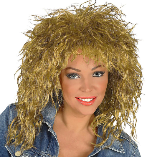 Parrucca Castana Tina