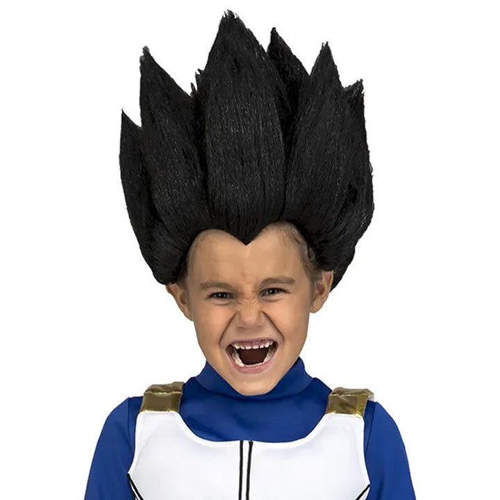 Parrucca di Dragon Ball™ Vegeta per bambini