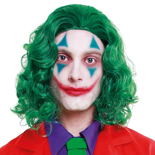Parrucca verde da Joker
