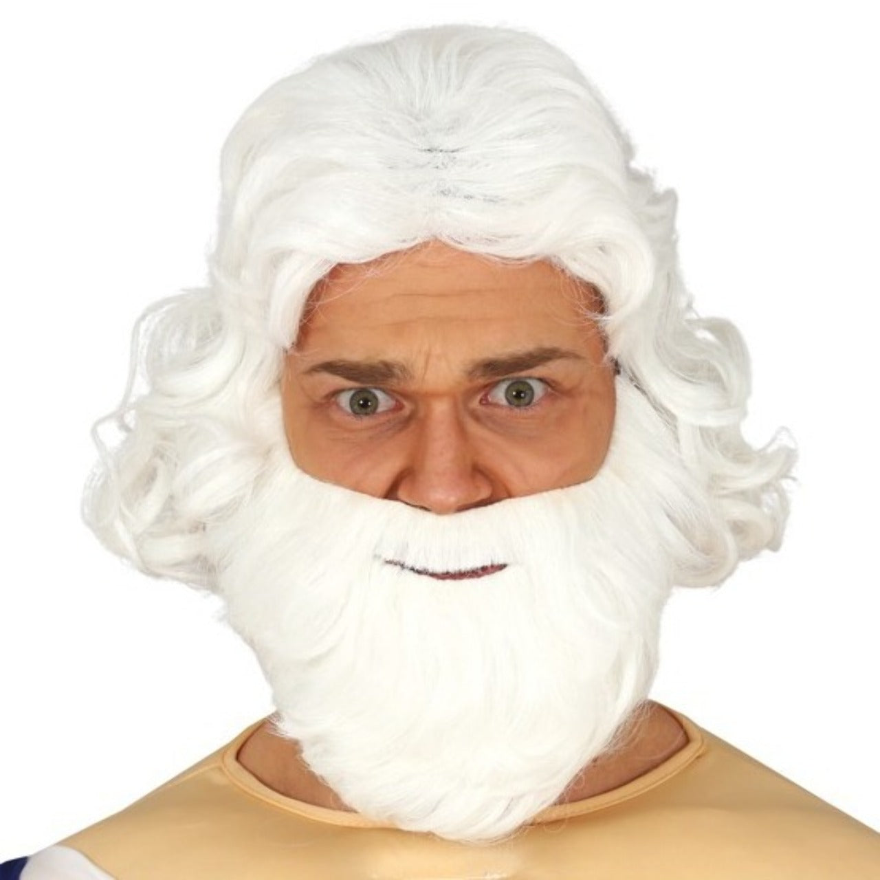 Parrucca e Barba Bianca