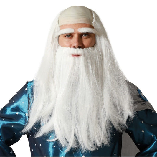 Parrucca e Barba da Mago