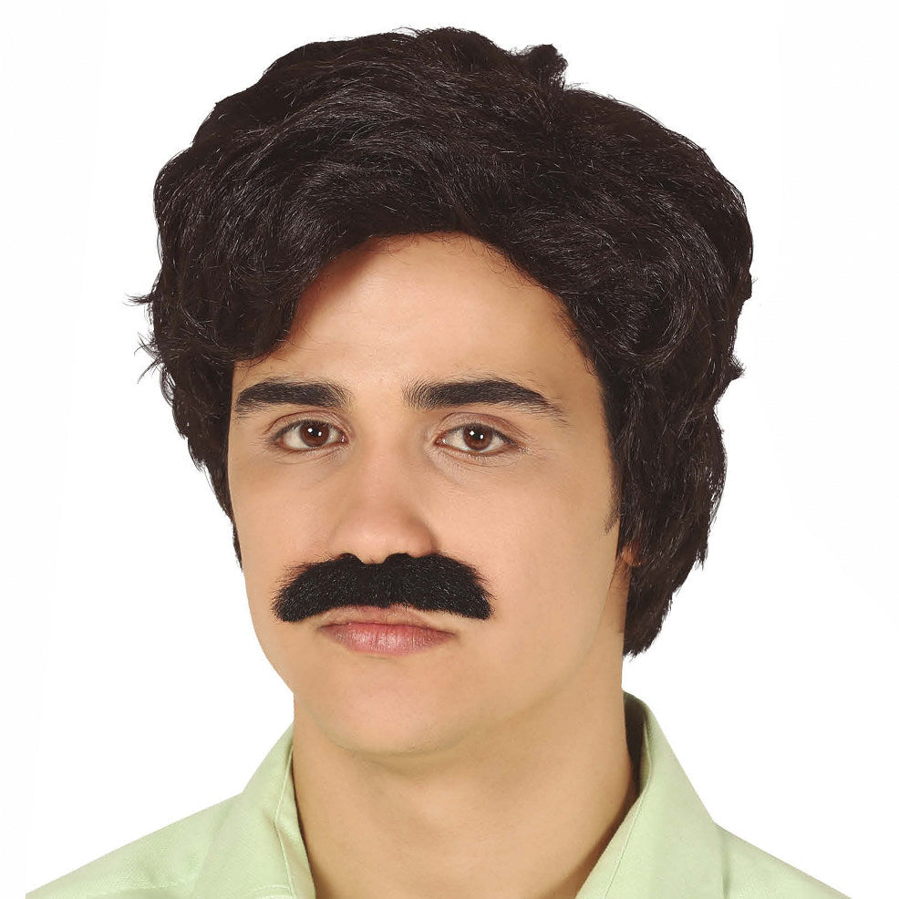 Parrucca e Baffi da Narcotrafficante Maduro 