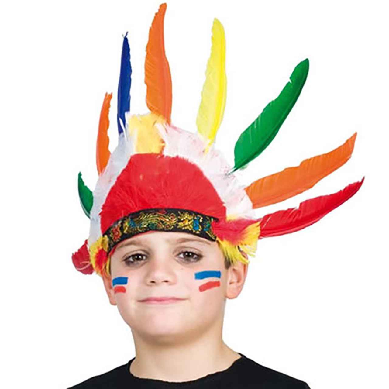 Copricapo indiano per bambini