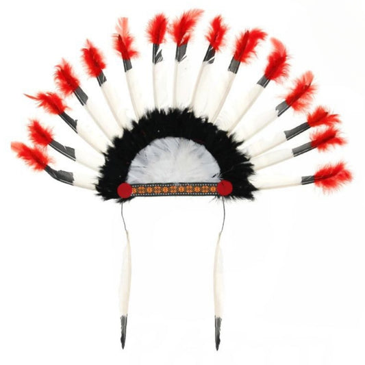 Copricapo indiano Apache