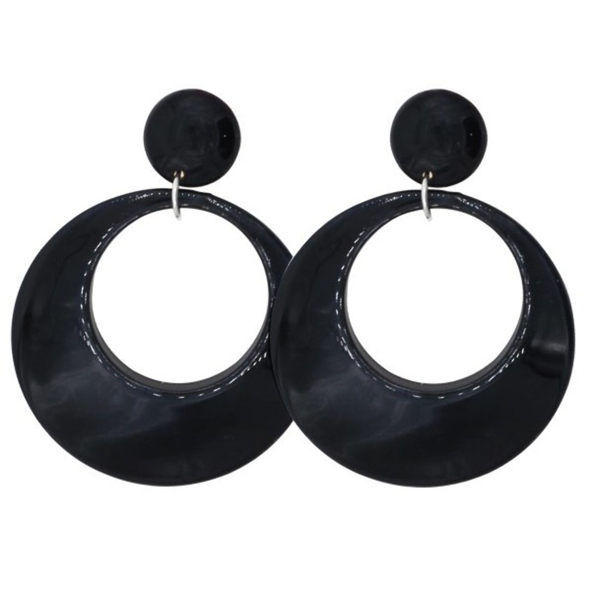 Orecchini rotondi da flamenco per bambini per 0,80 Orecchini rotondi da flamenco per bambini per 0,80