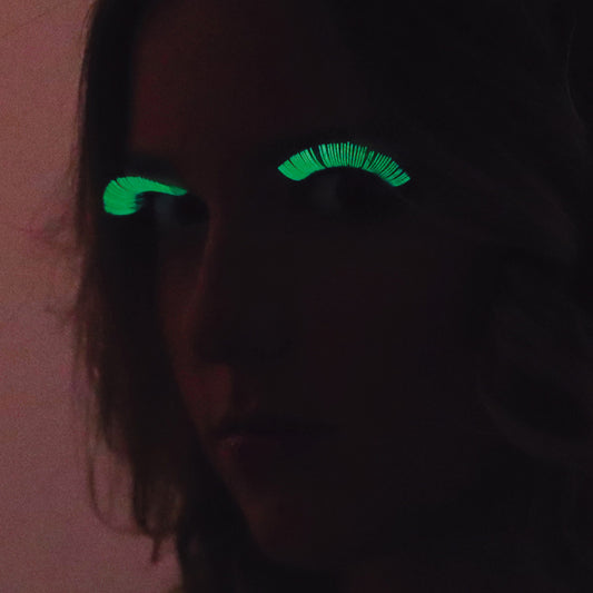 Ciglia fluorescenti