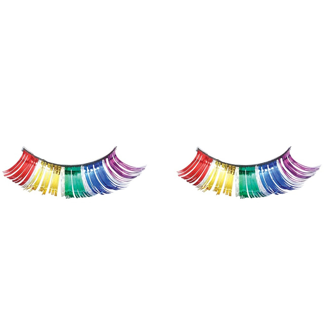 Ciglia Multicolore Metalizzate