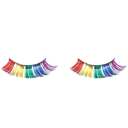 Ciglia Multicolore Metalizzate