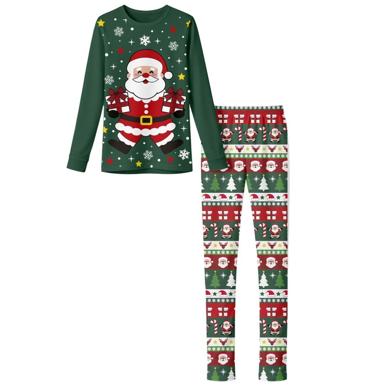 Pigiama da Babbo Natale da uomo