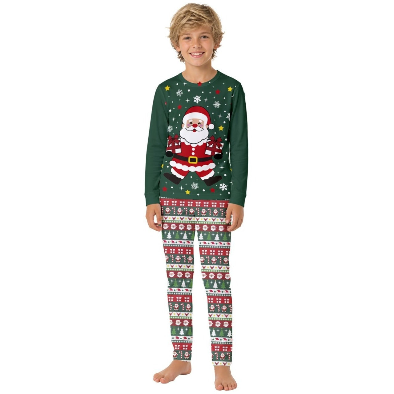 Pigiama da Babbo Natale per bambini