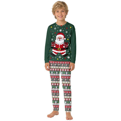 Pigiama da Babbo Natale per bambini