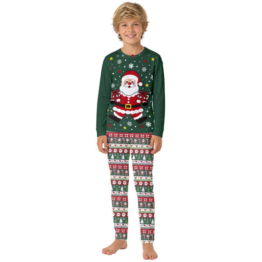 Pigiama da Babbo Natale per bambini