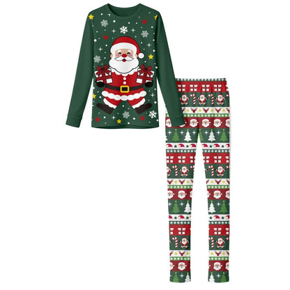 Pigiama da Babbo Natale per bambini