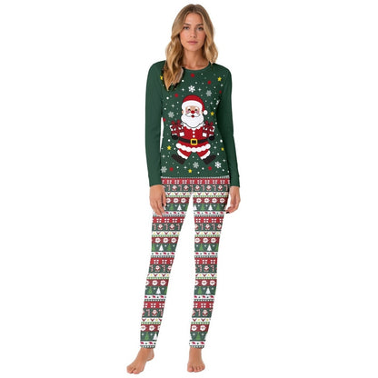 Pigiama da Babbo Natale da donna
