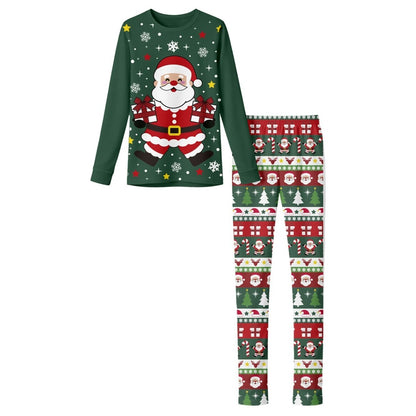 Pigiama da Babbo Natale da donna