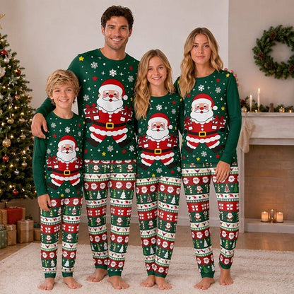 Pigiama da Babbo Natale da donna