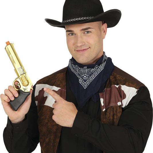 Pistola dorata Special