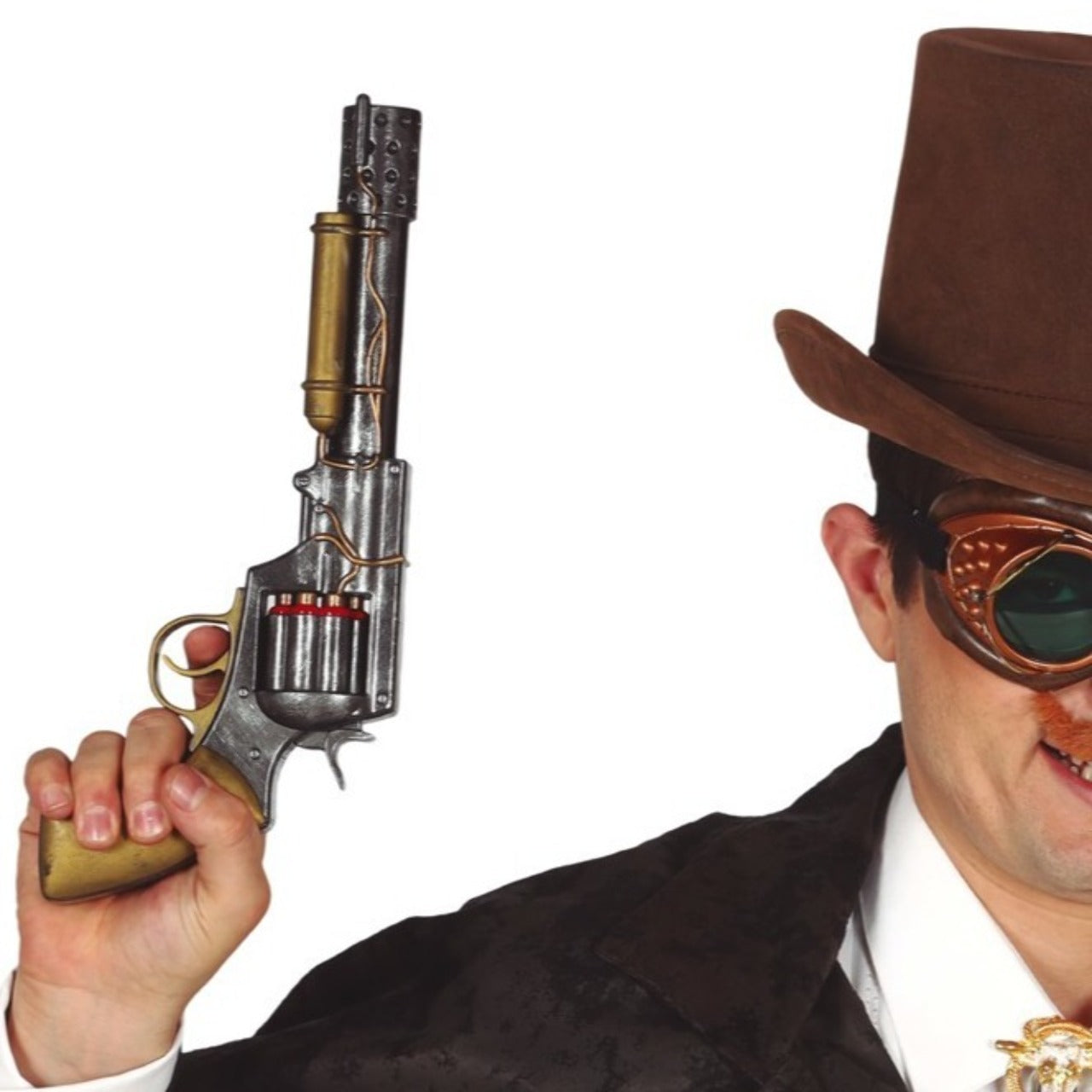 Pistola Steampunk Classica