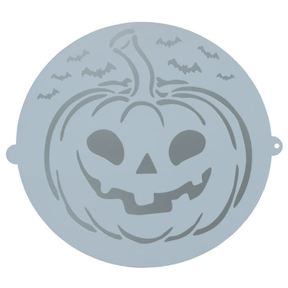 Stencil Zucca per Decorazione di Torte