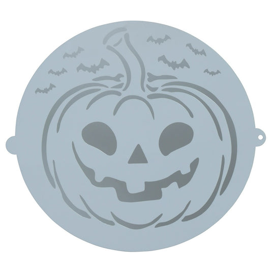 Stencil Zucca per Decorazione di Torte